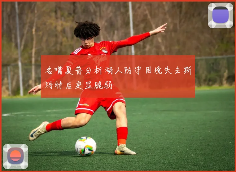 名嘴夏普分析湖人防守困境失去斯玛特后更显脆弱
