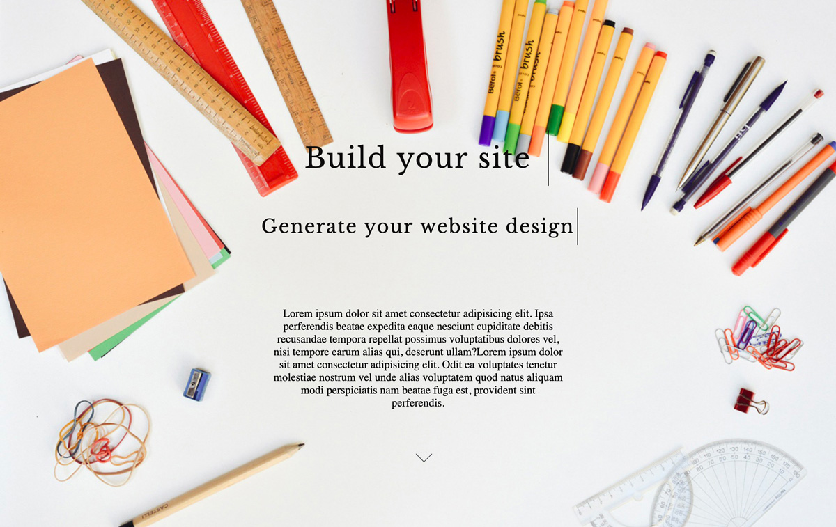 Build Your Site